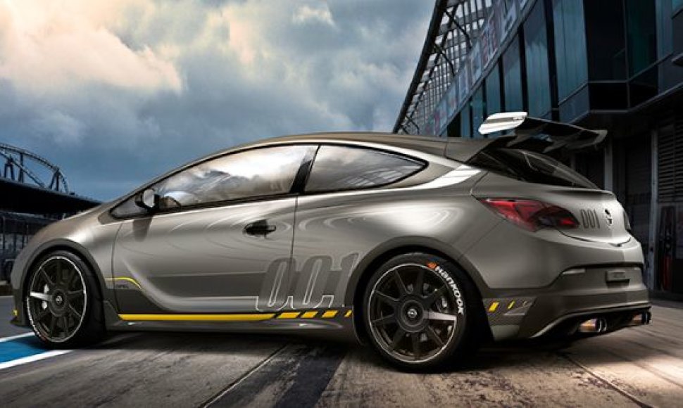 „Opel Astra VXR“