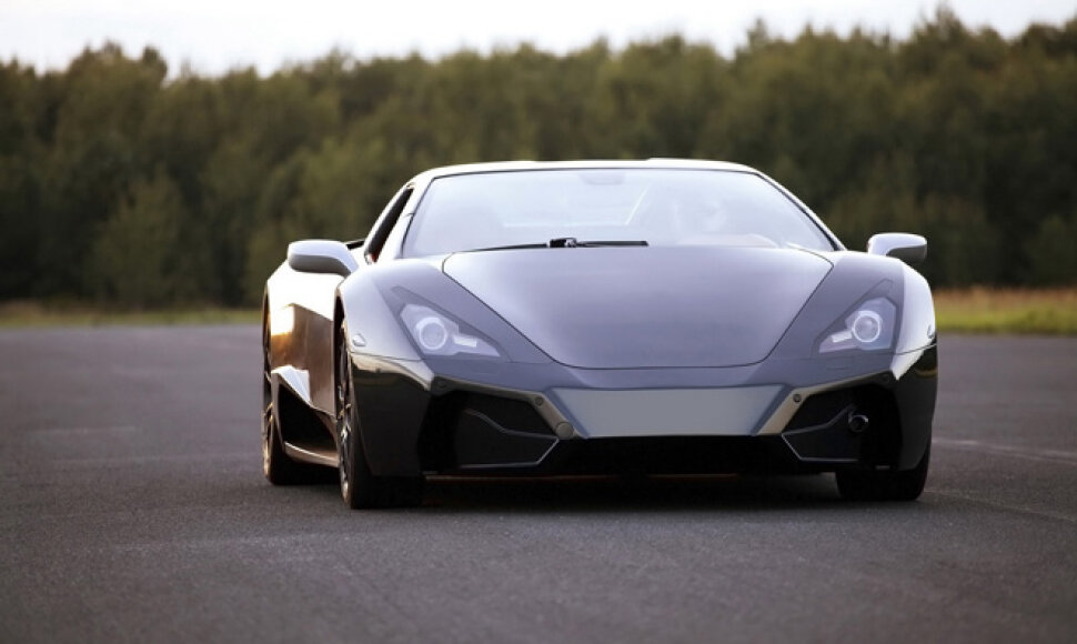 &bdquo;Arrinera&ldquo; superautomobilis