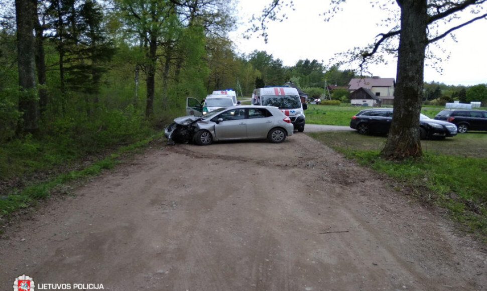 Įvykio vietoje