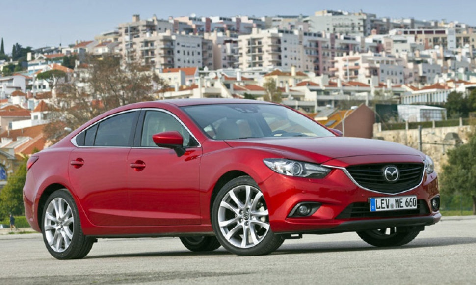 „Mazda 6“