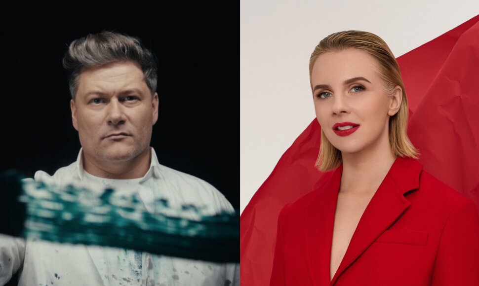Ieva Narkutė ir Merūnas Vitulskis