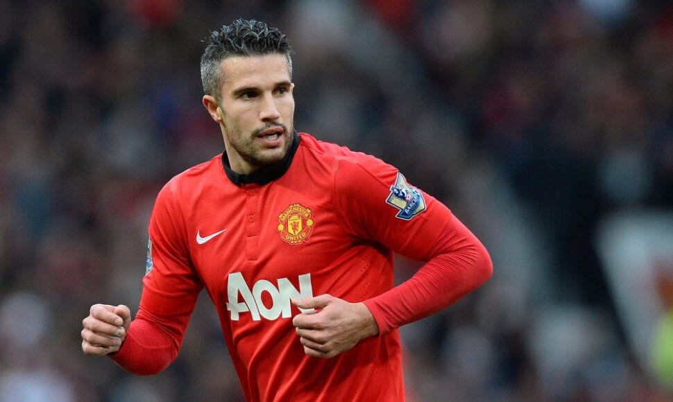 Robinas van Persie