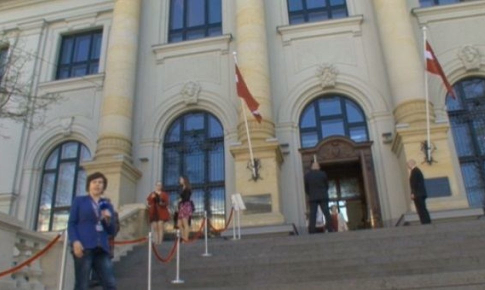 Latvijoje duris atvėrė rekonstruotas muziejus