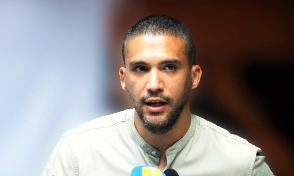 „Reporteriai be sienų“ atstovas Šiaurės Afrikai Khaledas Drareni 