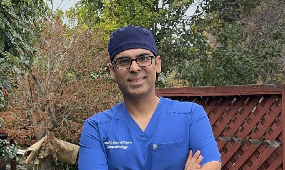 Gydytojas Saurabhas Sethi
