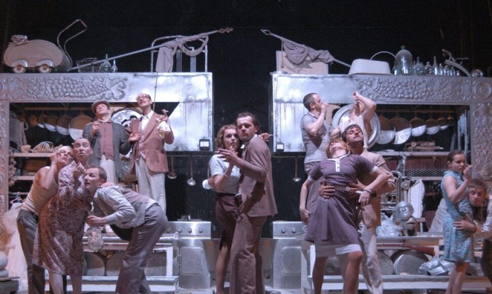 Oskaro Koršunovo teatras – „Įstabioji ir graudžioji Romeo ir Džuljetos istorija“