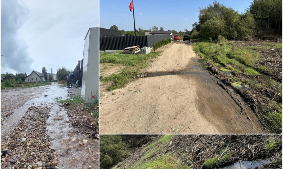 Taip atrodo gatvės &scaron;iame kvartale
