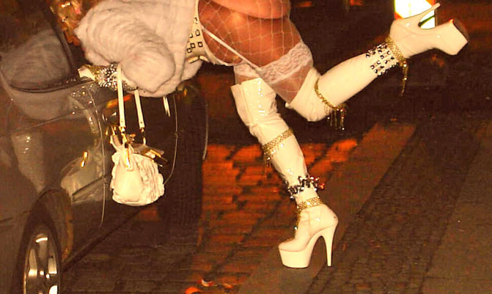Prostitutė