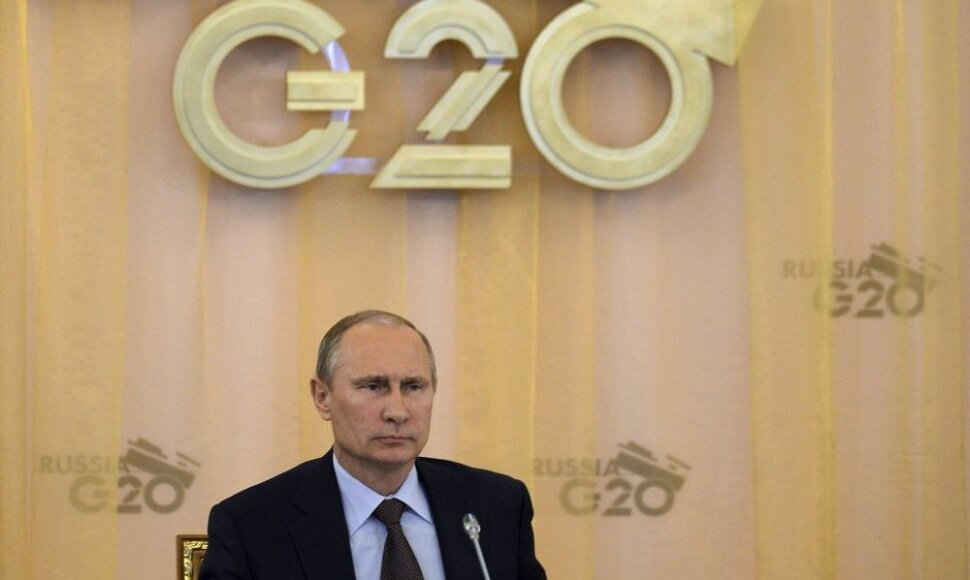 Rusijos prezidentas Vladimiras Putinas