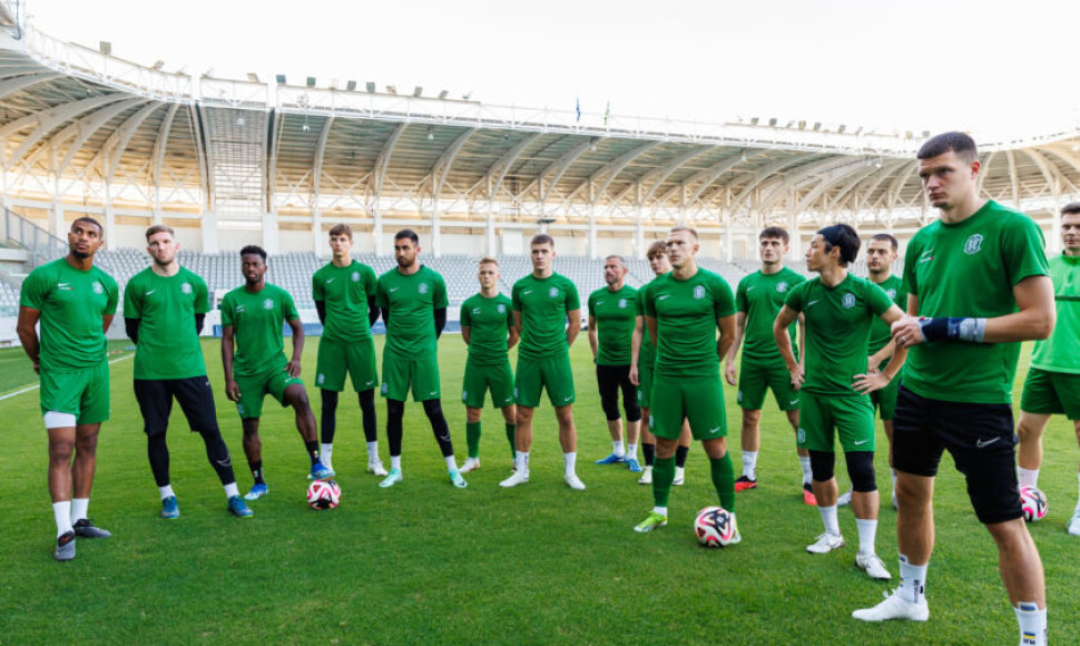 Vilniaus „Žalgirio“ futbolininkai