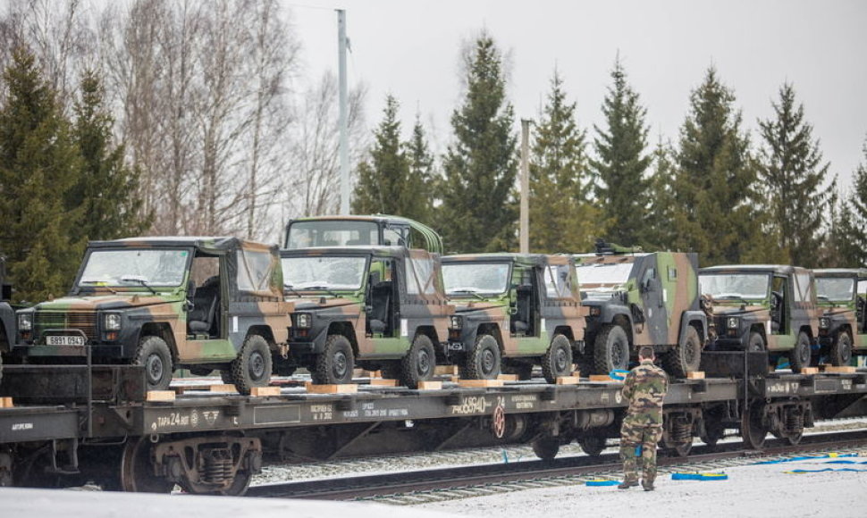 Prancūzų karinė technika Estijoje