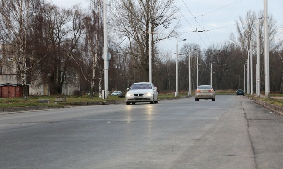Suremontuota Ašigalio g. Kaune