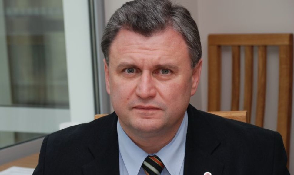 LGS prezidentas prof. Liutauras Labanauskas