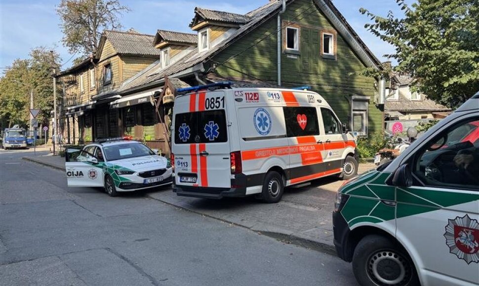 Įvykio vietoje