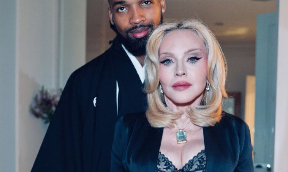 Madonna ir Akeem Morris