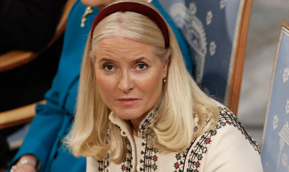 Norvegijos princesė Mette-Marit / ODD ANDERSEN / AFP