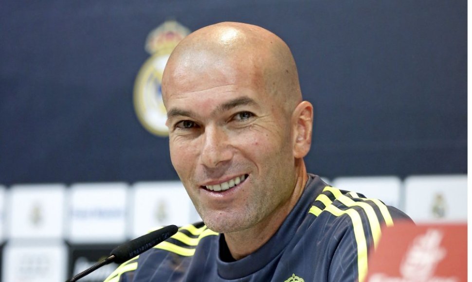 Zinedine'as Zidane'as