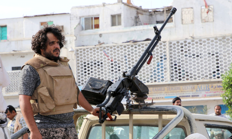 Jemeno separatistai