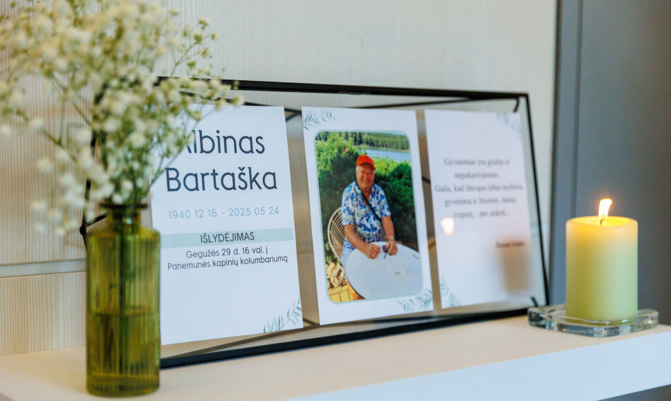 Albino Barta&scaron;kos laidotuvės