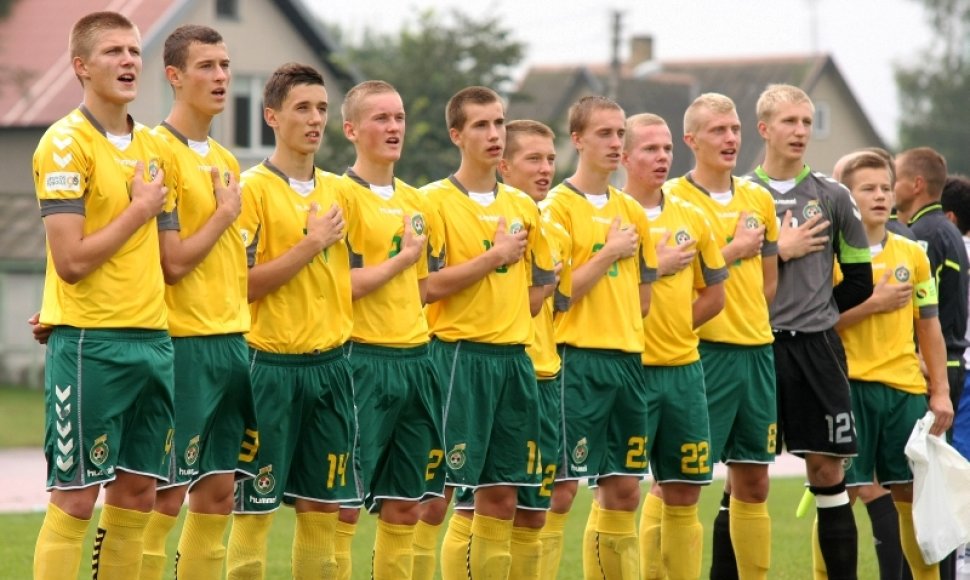 Lietuvos septyniolikmečių futbolo rinktinė dalyvaus Europos čempionato atrankos turnyre.
