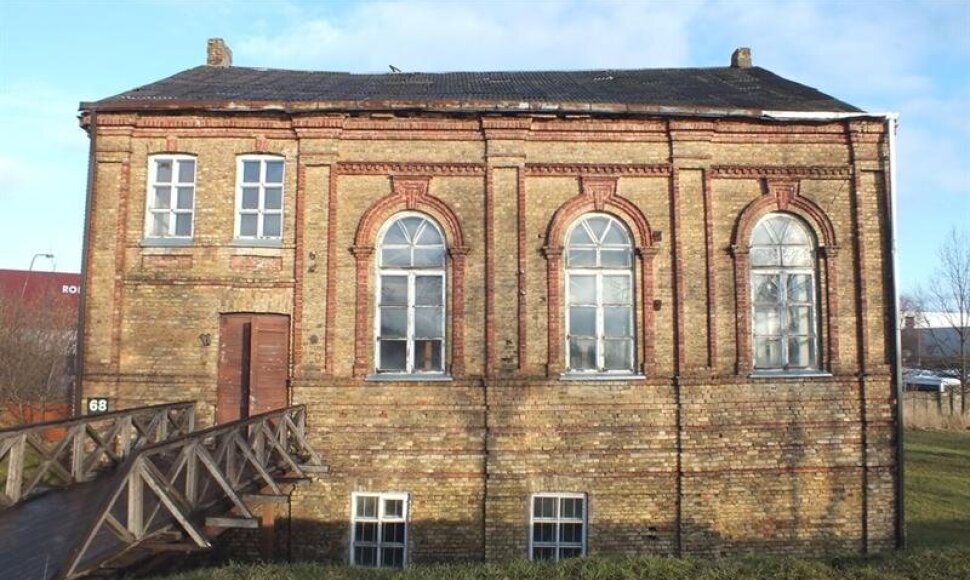 Muziejus „Dingęs štetlas“ atgaivins istorinę Chaimo Frenkelio sinagogą Šiauliuose