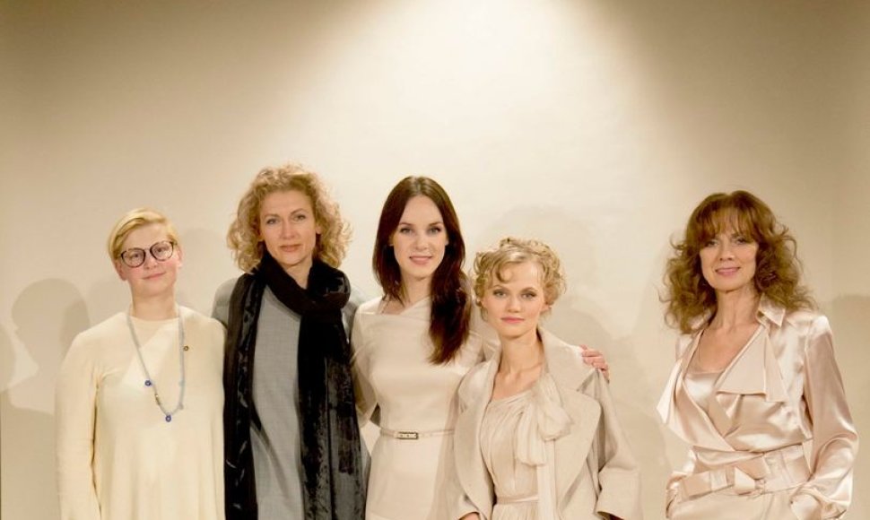 Laura Tulaitė, Ramunė Piekautaitė, Valda Bičkutė, Daiva Rudytė, Virginija Kochanskytė