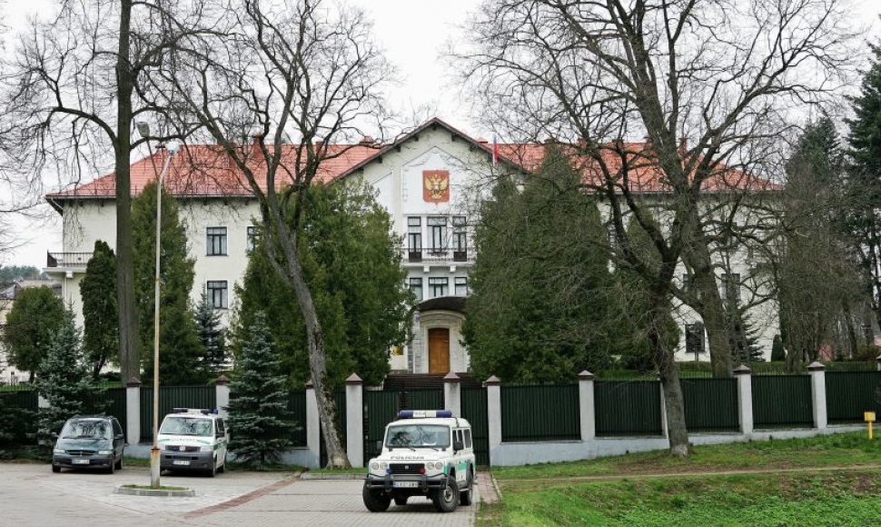 Rusijos ambasados pastatas Vilniuje