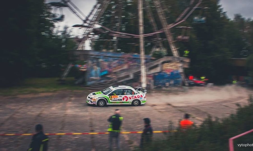 „Rally Elektrėnai“