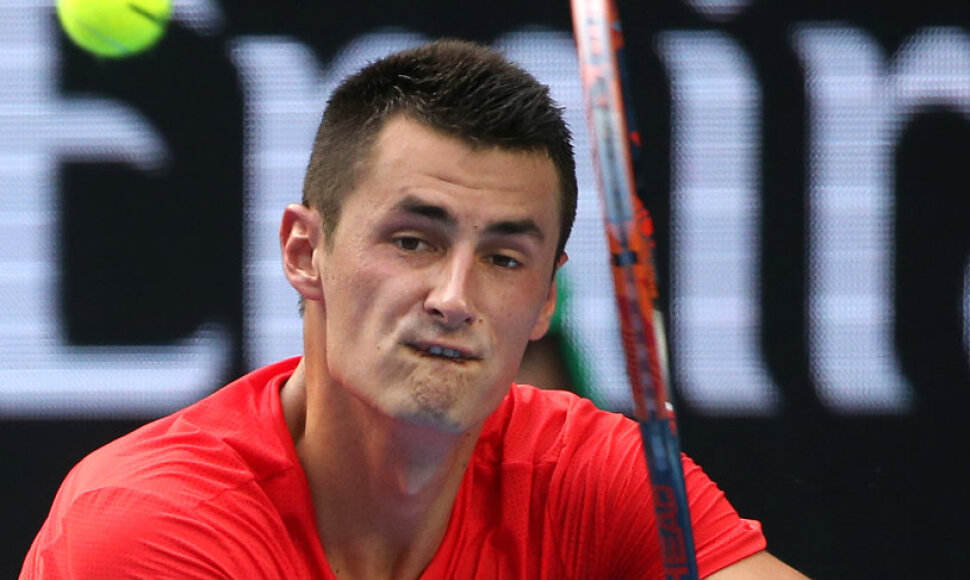 Bernardas Tomičius prie&scaron; Denisą Istominą