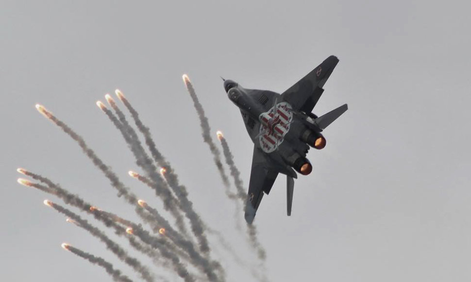 Polish Air Force MiG-29, Andrius Rapševičius, Lithuanian Planespotters