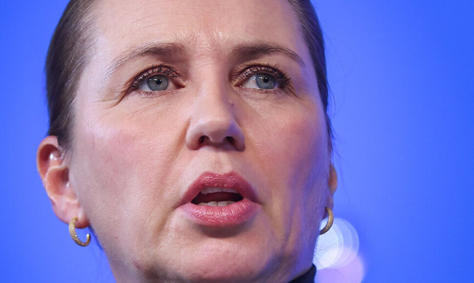 Mette Frederiksen / RONNY HARTMANN / AFP