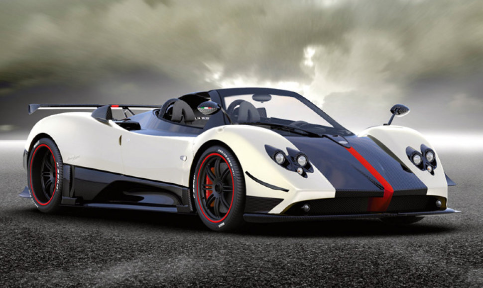 „Pagani Zonda Cinque Roadster“