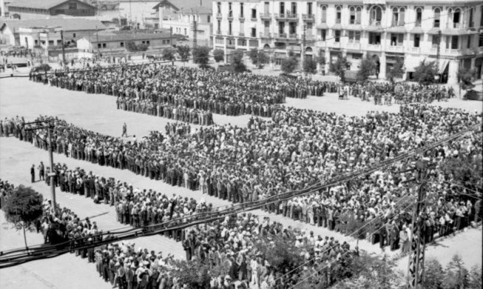 9000 žydų laukia deportacijos. Salonikai 1942-ųjų liepos 11-ji