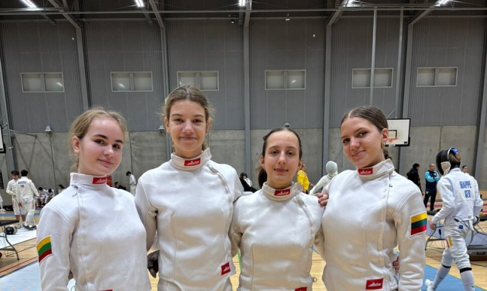 Lurdė Grabovskytė, Beatryčė Žilionytė, Patricija Vitonė, Neida Maziliauskaitė