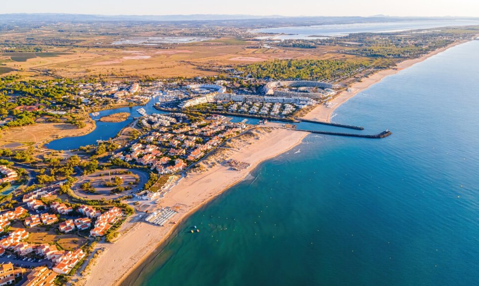 Cap d&rsquo;Agde, Prancūzija