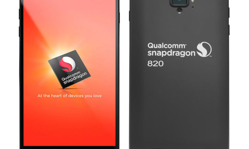 Pirmasis išmanus telefonas su Qualcomm Snapdragon 820