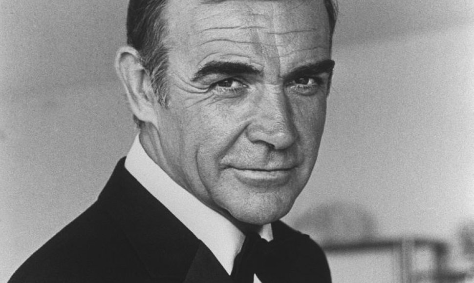 Seanas Connery 1982 metais