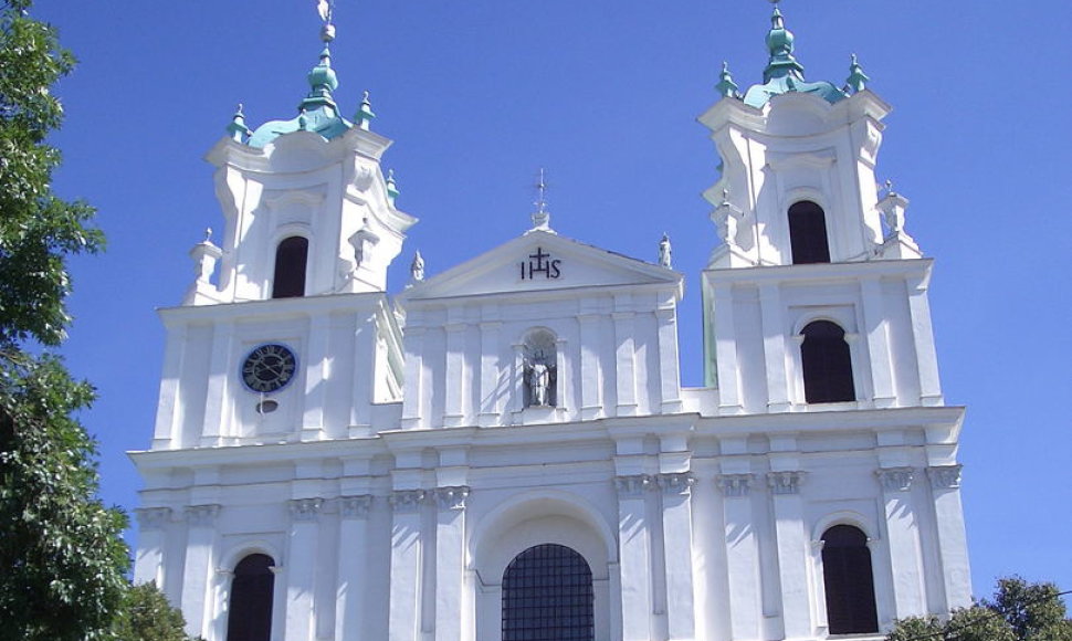 Gardino jėzuitų bažnyčia