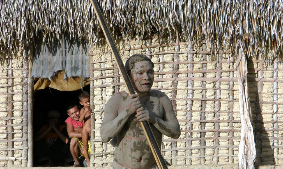 Lietuvio apsilankymas atokioje Amazonės gentyje