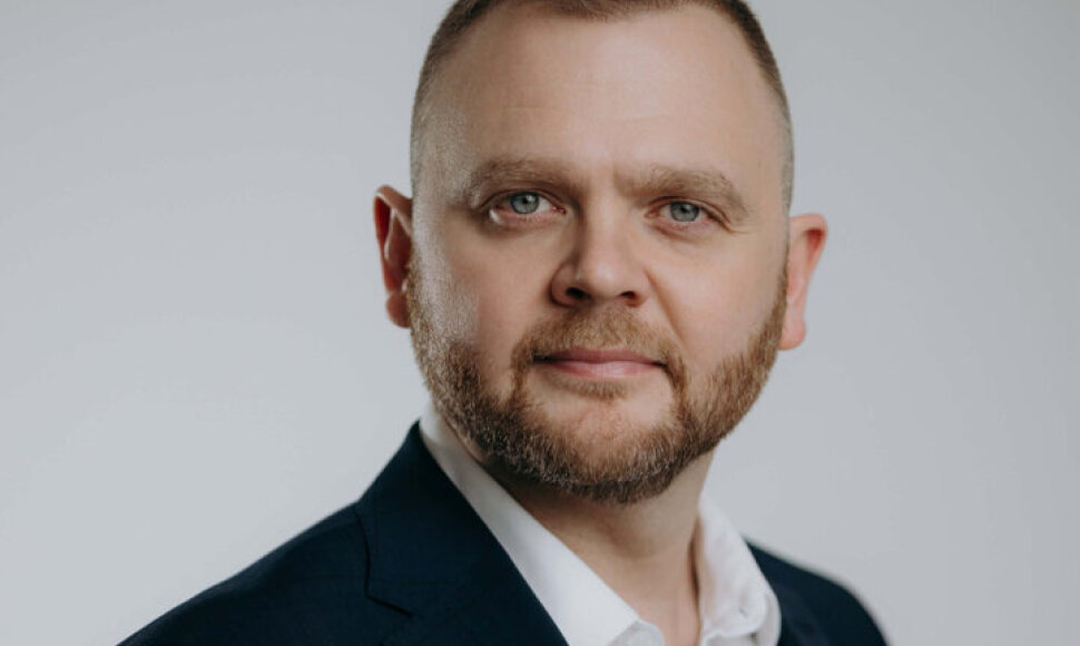 Kandidatas į Klaipėdos miesto merus Arturas Trušas / Liberalų sąjūdžio nuotr.