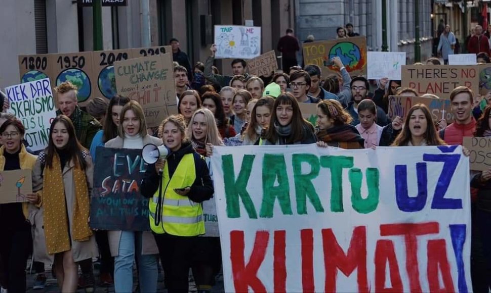 „Fridays For Future“ Kaunas