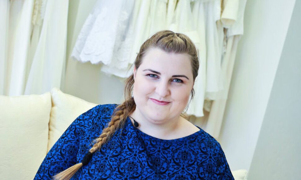 Projekto &bdquo;Lieknėjame dviese&ldquo; dalyvė