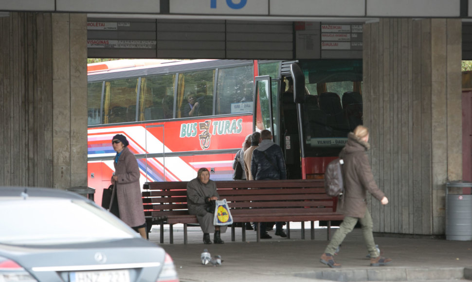 Vilniaus autobusu stotis