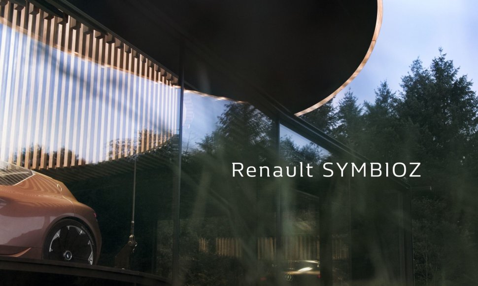 Koncepcinis „Renault SymbioZ“