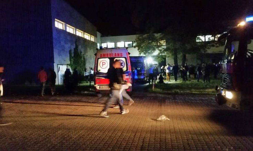 Tragedija Bydgoščiaus universitete