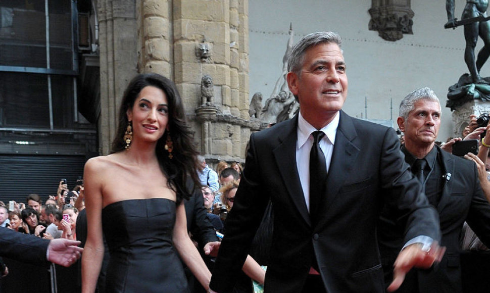 Amal Alamuddin ir George'as Clooney