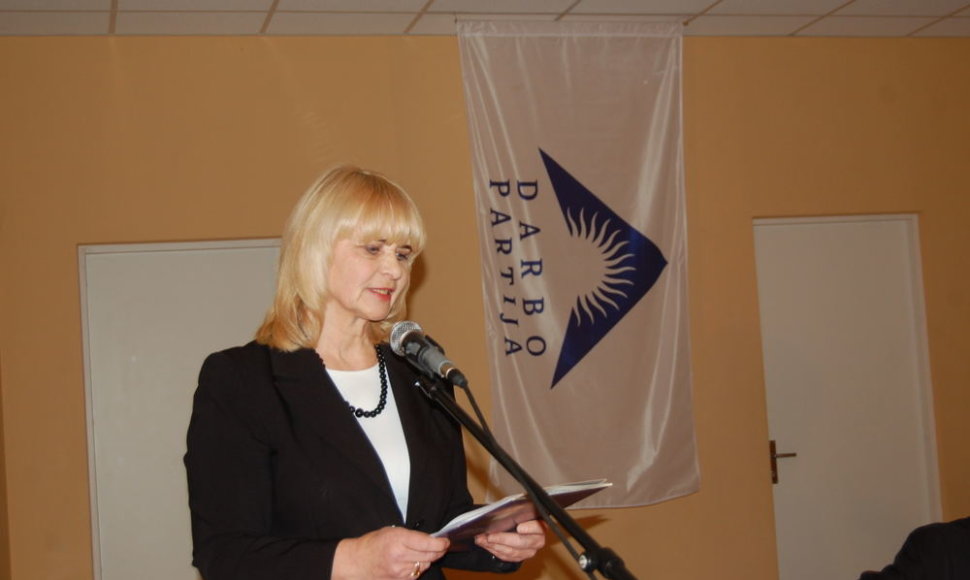 Kandidatė į švietimo ir mokslo viceministres Genoeva Krasauskienė