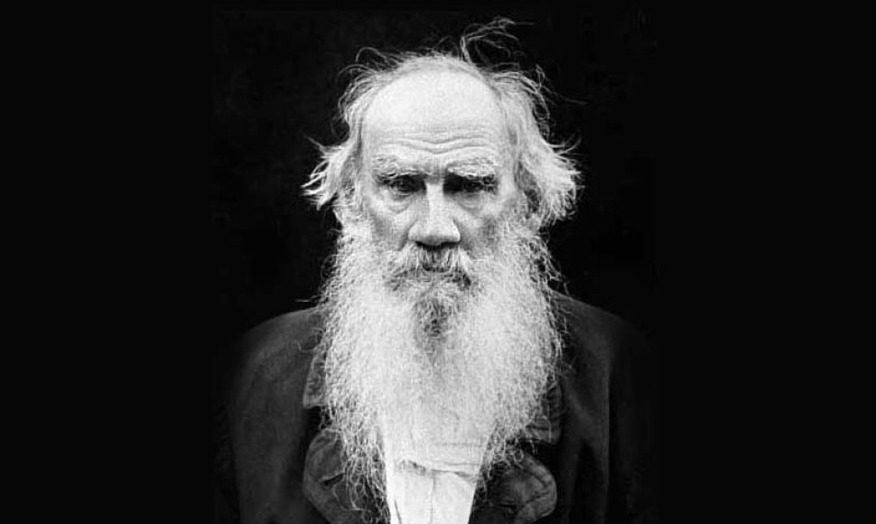 Rusų rašytojas Levas Tolstojus