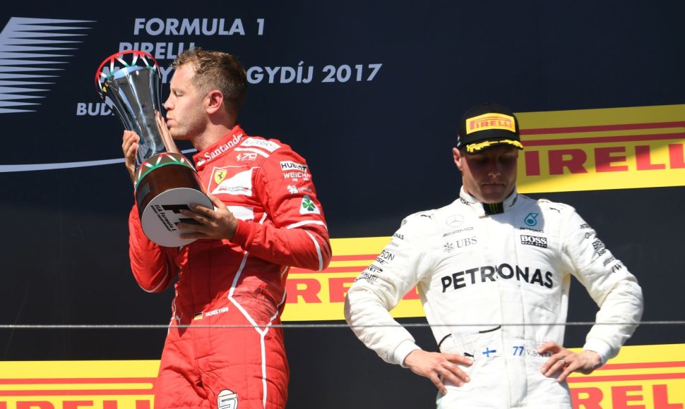 Formulės 1 Vengrijos GP , Sebastianas Vettelis