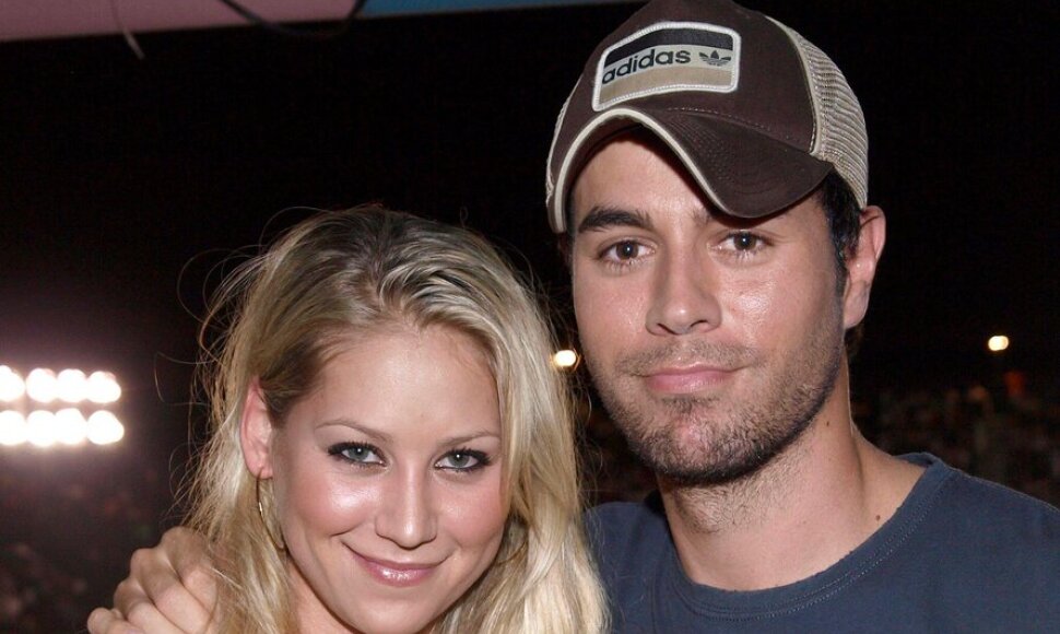 Enrique Iglesias ir Ana Kurnikova